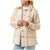 Rip Curl Soleil Check Shacket - Women's Natural