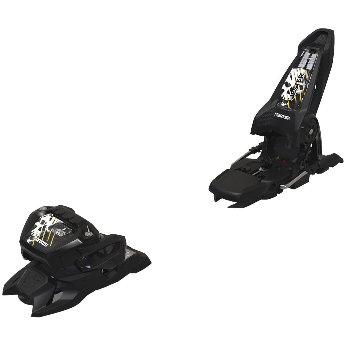 Marker Jester 18 Pro Ski Bindings 2026 Black