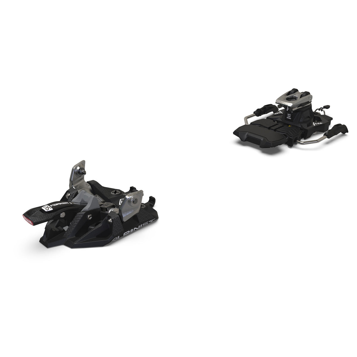Marker Alpinist Free 11 Alpine Touring Ski Bindings 2026 Black/Silver