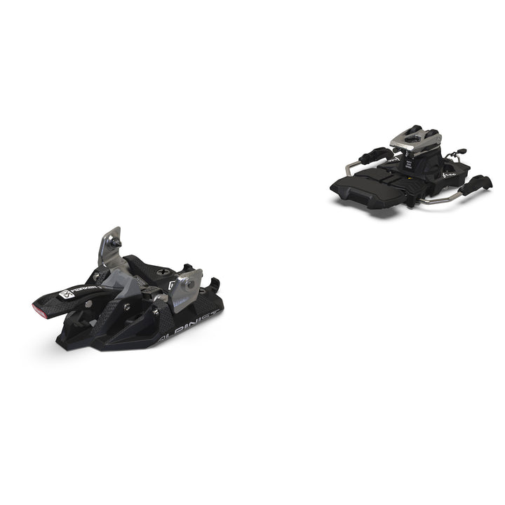 Marker Alpinist Free 11 Alpine Touring Ski Bindings 2026 Black/Silver
