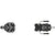 Marker Alpinist Free 11 Alpine Touring Ski Bindings 2026 Black/Silver