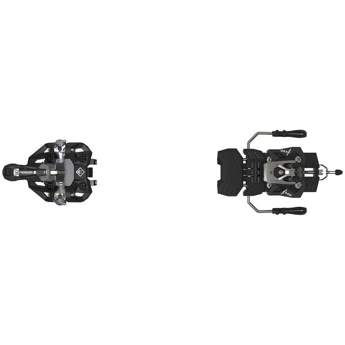 Marker Alpinist Free 11 Alpine Touring Ski Bindings 2026 Black/Silver