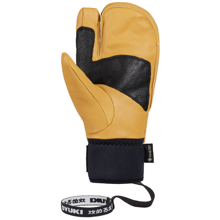 Oyuki Pep GORE-TEX Trigger Mitts Tan/Black