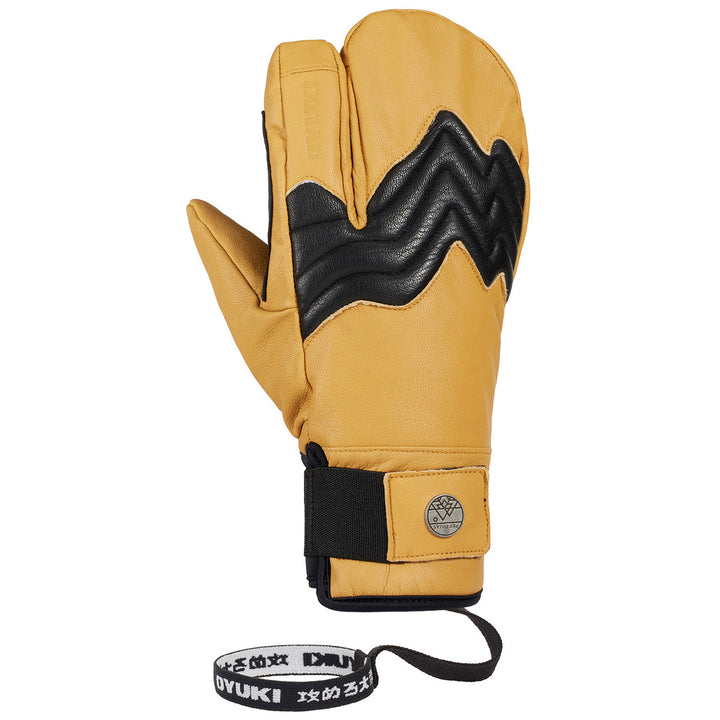 Oyuki Pep GORE-TEX Trigger Mitts Tan/Black
