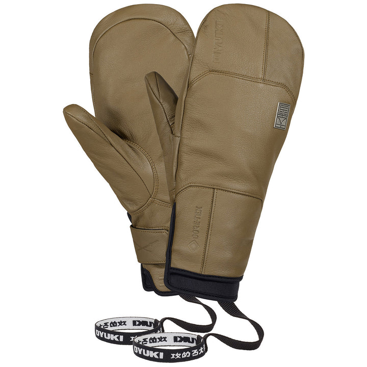 Oyuki Sencho GORE-TEX Mitts Olive