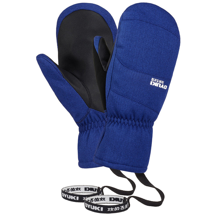 Oyuki Icho GORE-TEX Mittens Midnight Navy