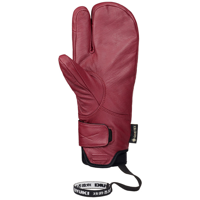 Oyuki Chika GORE-TEX Trigger Mittens - Women's Anna Segal Red