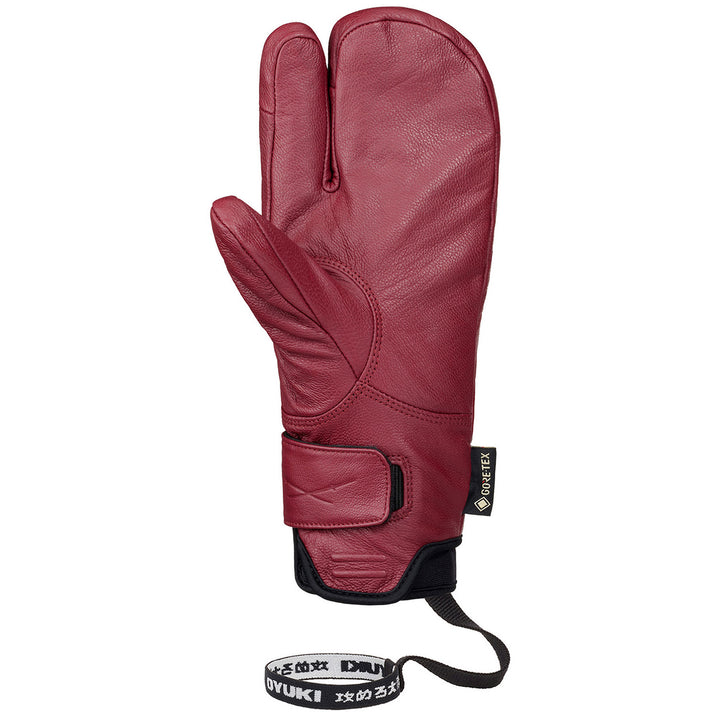 Oyuki Chika GORE-TEX Trigger Mittens - Women's Anna Segal Red