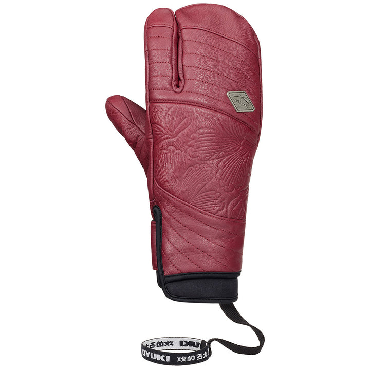 Oyuki Chika GORE-TEX Trigger Mittens - Women's Anna Segal Red