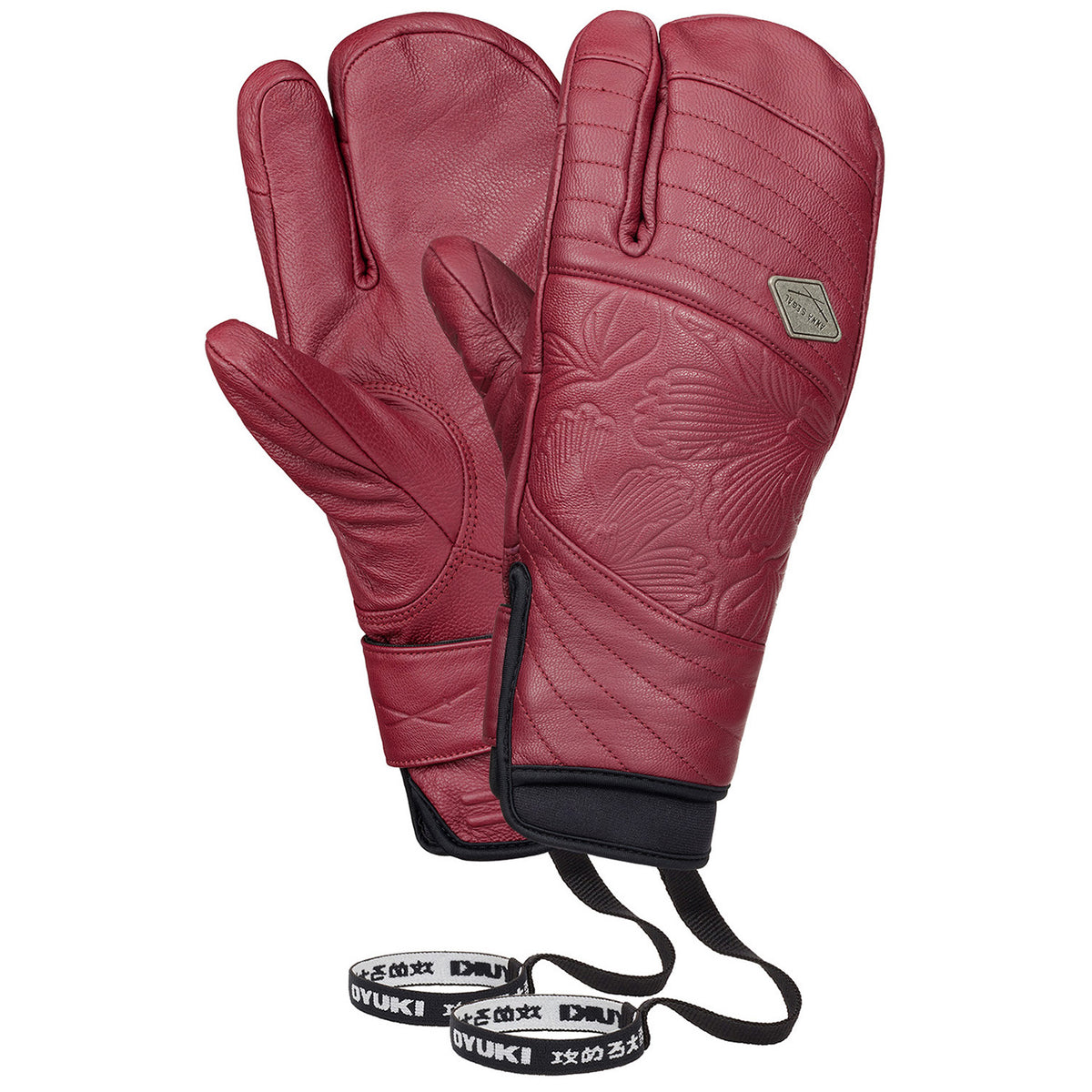 Oyuki Chika GORE-TEX Trigger Mittens - Women's Anna Segal Red