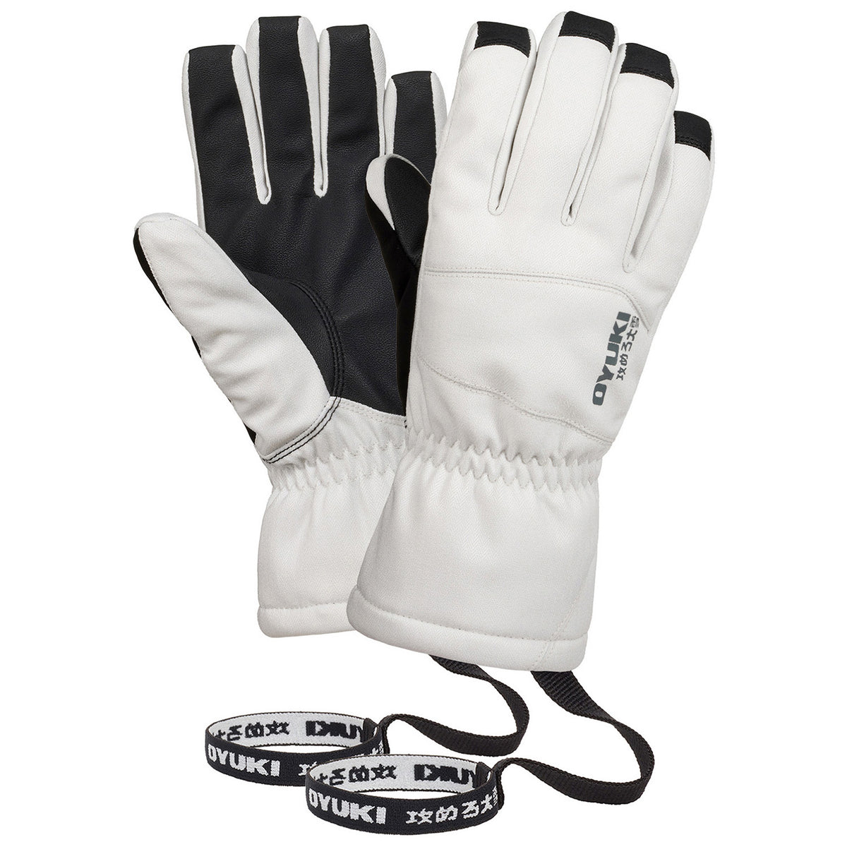 Oyuki Sugi GORE-TEX Gloves - Women's Chalk Herringbone