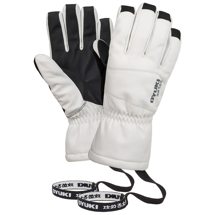 Oyuki Sugi GORE-TEX Gloves - Women's Chalk Herringbone