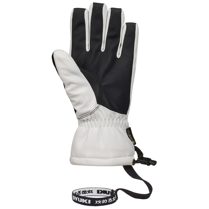 Oyuki Sugi GORE-TEX Gloves - Women's Chalk Herringbone