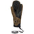 Oyuki Shaka Mittens Olive/Mocha/Black