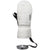 Oyuki Sugi GORE-TEX Mittens - Women's Chalk Herringbone