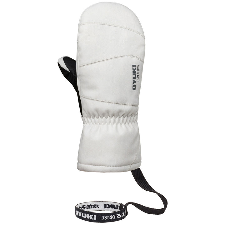 Oyuki Sugi GORE-TEX Mittens - Women's Chalk Herringbone