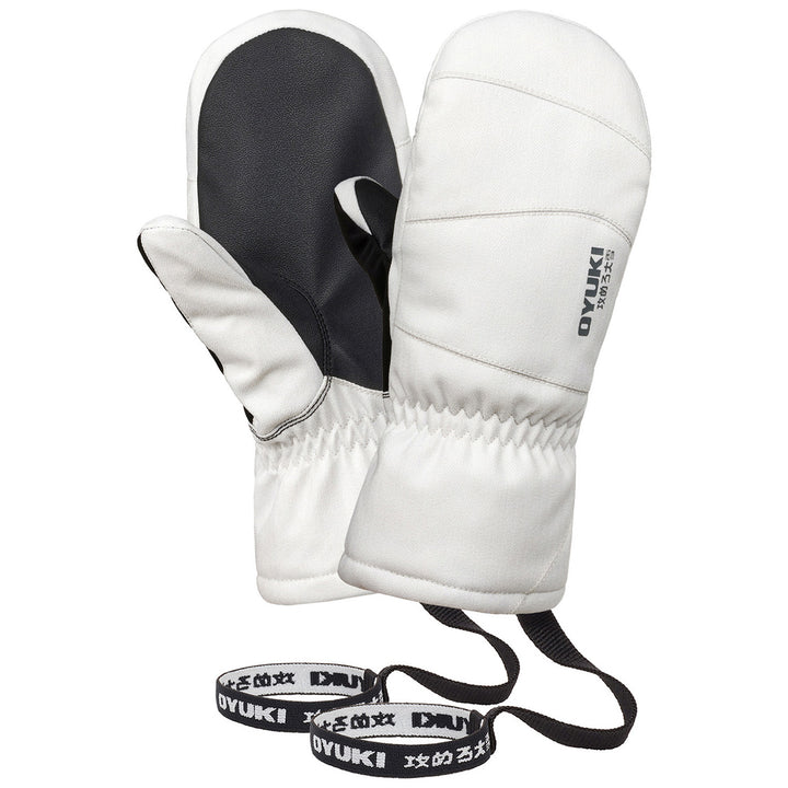 Oyuki Sugi GORE-TEX Mittens - Women's Chalk Herringbone