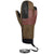 Oyuki Shaka Mittens Olive/Mocha/Black