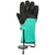 Oyuki Rippa GORE-TEX Gloves - Kids' Black/Sea Foam