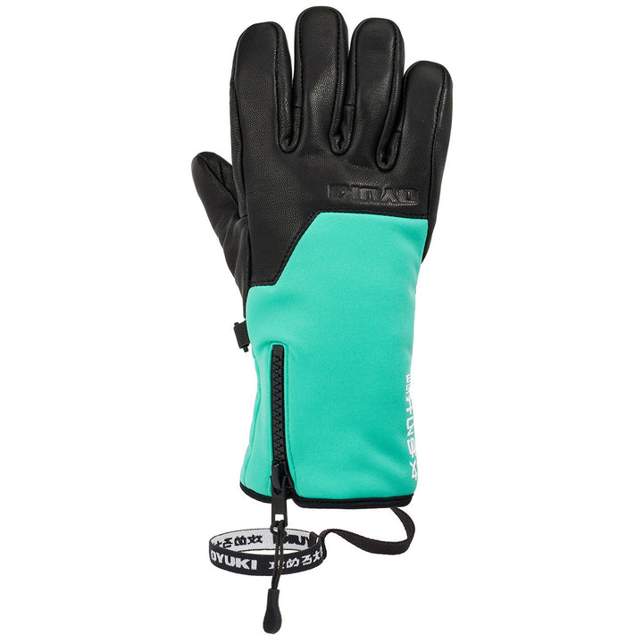Oyuki Rippa GORE-TEX Gloves - Kids' Black/Sea Foam