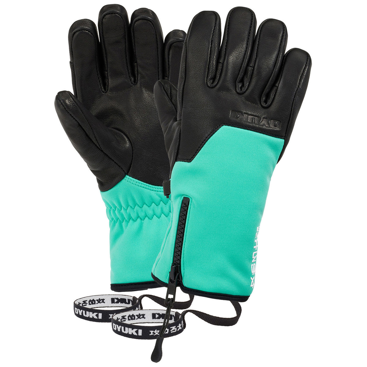 Oyuki Rippa GORE-TEX Gloves - Kids' Black/Sea Foam