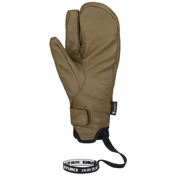 Oyuki Sencho GORE-TEX Trigger Mitts Olive