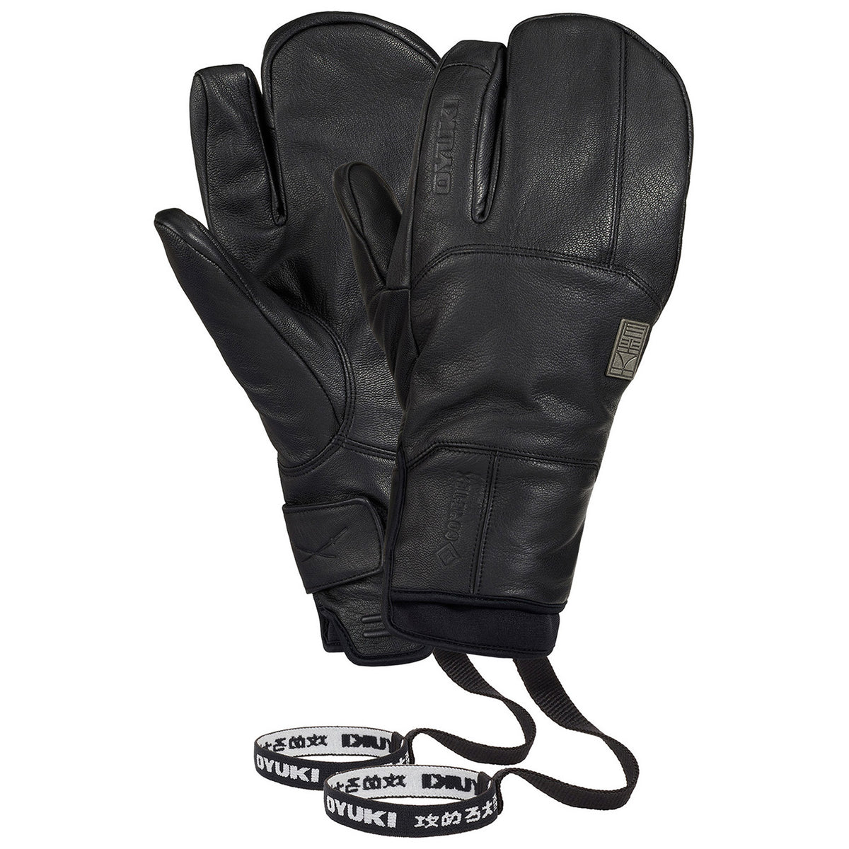 Oyuki Sencho GORE-TEX Trigger Mitts Black