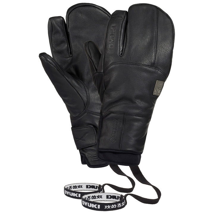 Oyuki Sencho GORE-TEX Trigger Mitts Black