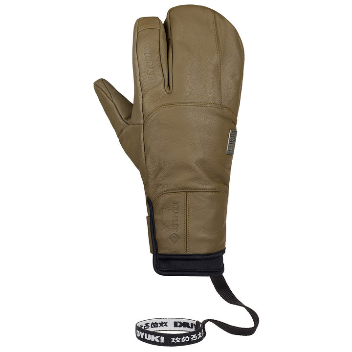 Oyuki Sencho GORE-TEX Trigger Mitts Olive
