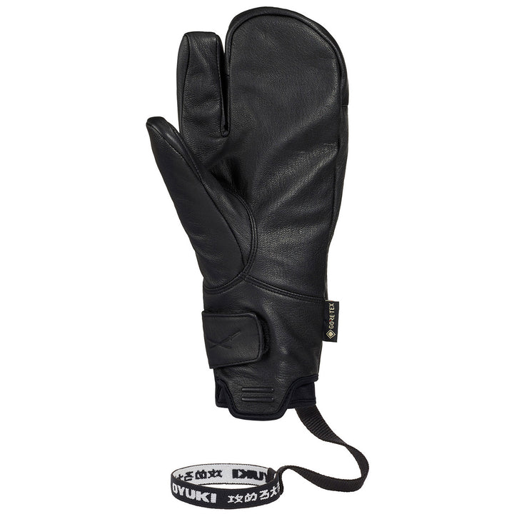 Oyuki Sencho GORE-TEX Trigger Mitts Black