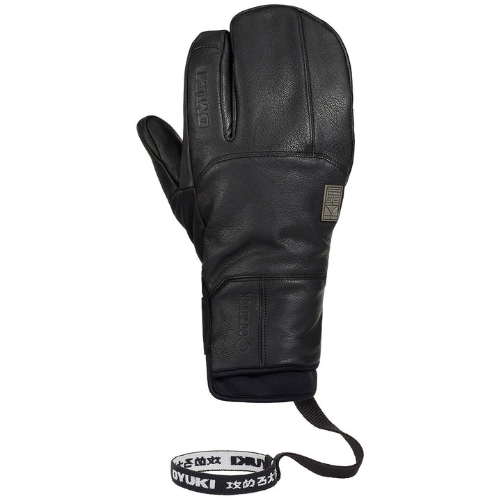 Oyuki Sencho GORE-TEX Trigger Mitts Black