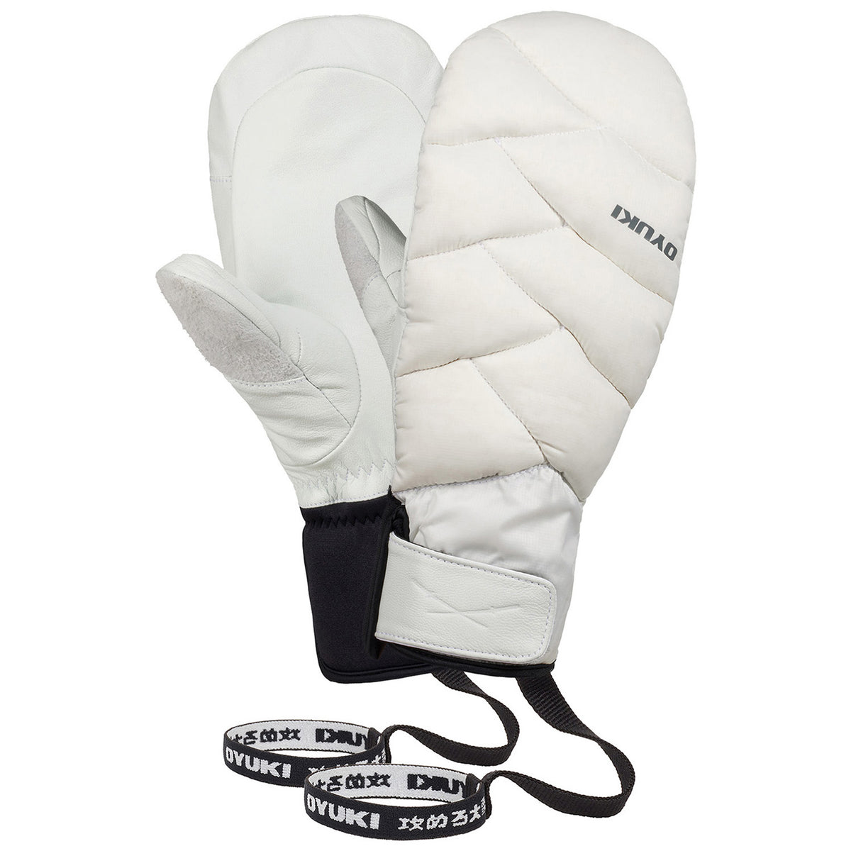 Oyuki Ezo GORE-TEX Mittens - Women's White