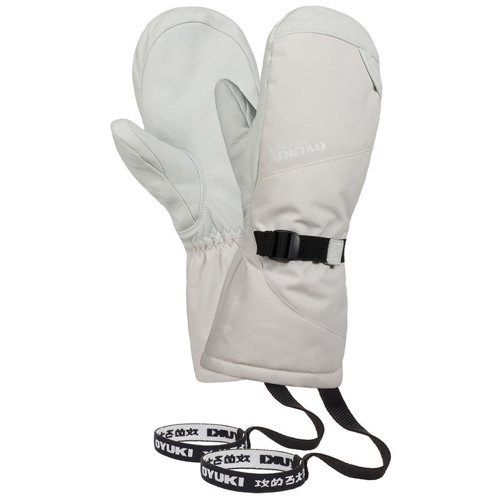 Oyuki Nito GORE-TEX Mittens - Women's Chalk/White