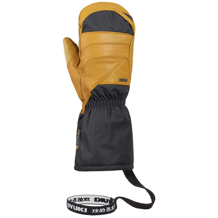 Oyuki Arashi Guide GORE-TEX Mittens Desert Tan/Asphalt