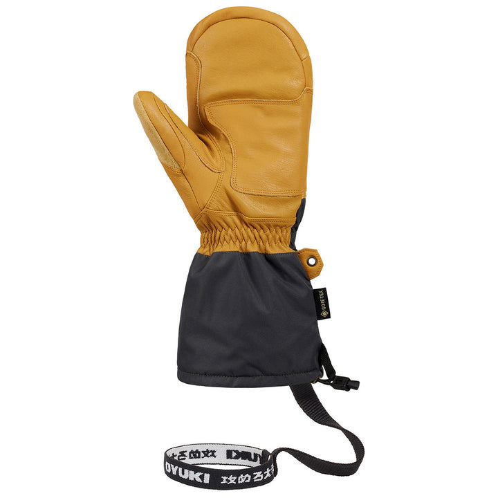 Oyuki Arashi Guide GORE-TEX Mittens Desert Tan/Asphalt
