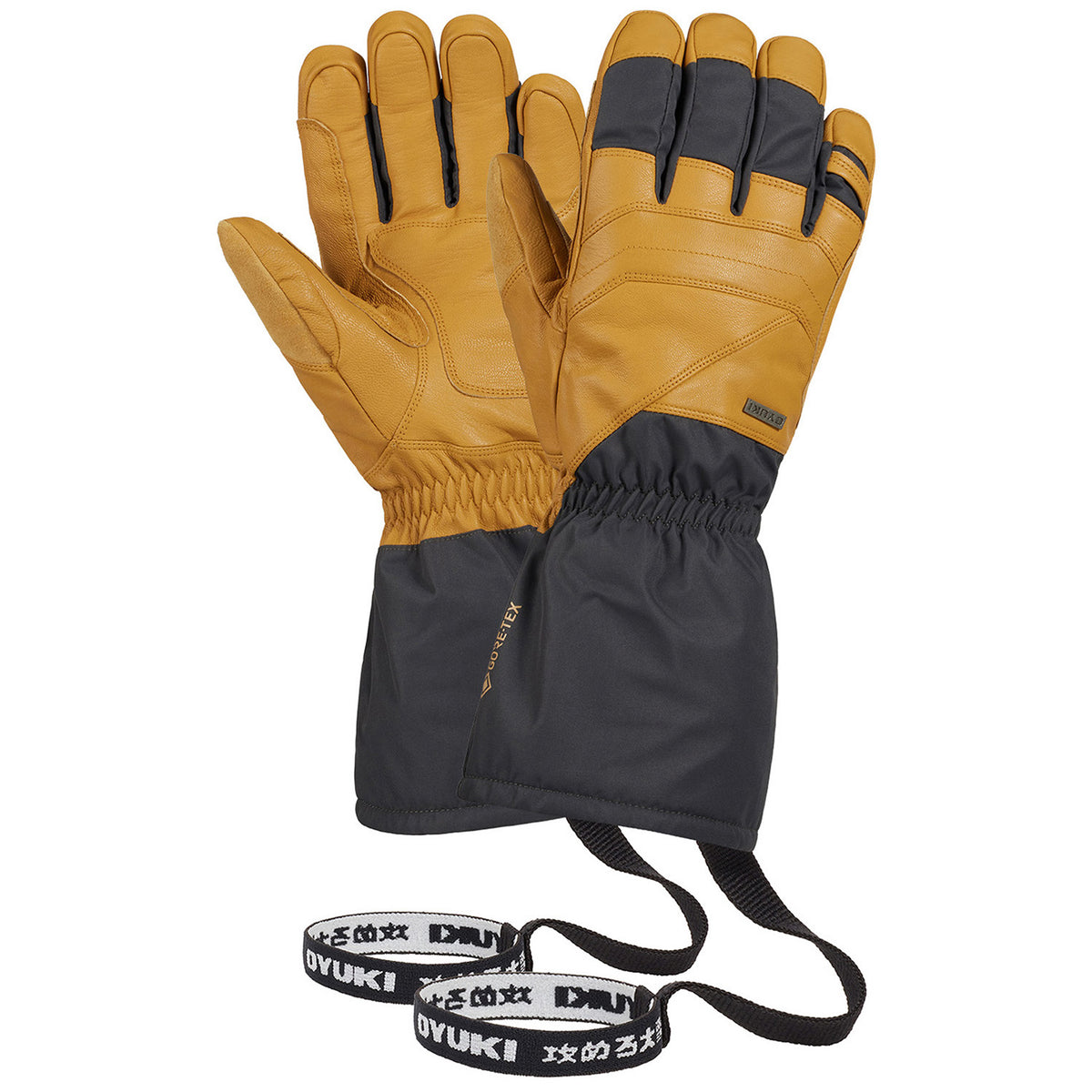 Oyuki Arashi Guide GORE-TEX Gloves Desert Tan/Asphalt