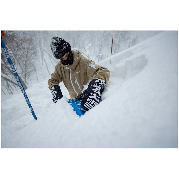 Oyuki Logo GORE-TEX Mittens Black