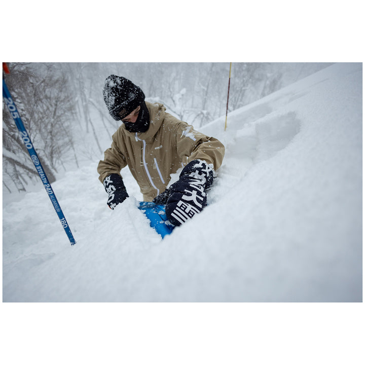 Oyuki Logo GORE-TEX Mittens Black