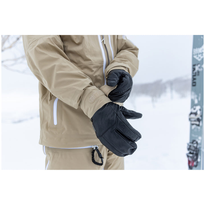 Oyuki Sencho GORE-TEX Trigger Mitts Olive
