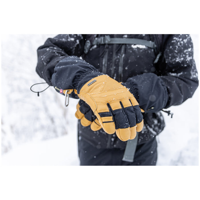 Oyuki Arashi Guide GORE-TEX Gloves Desert Tan/Asphalt
