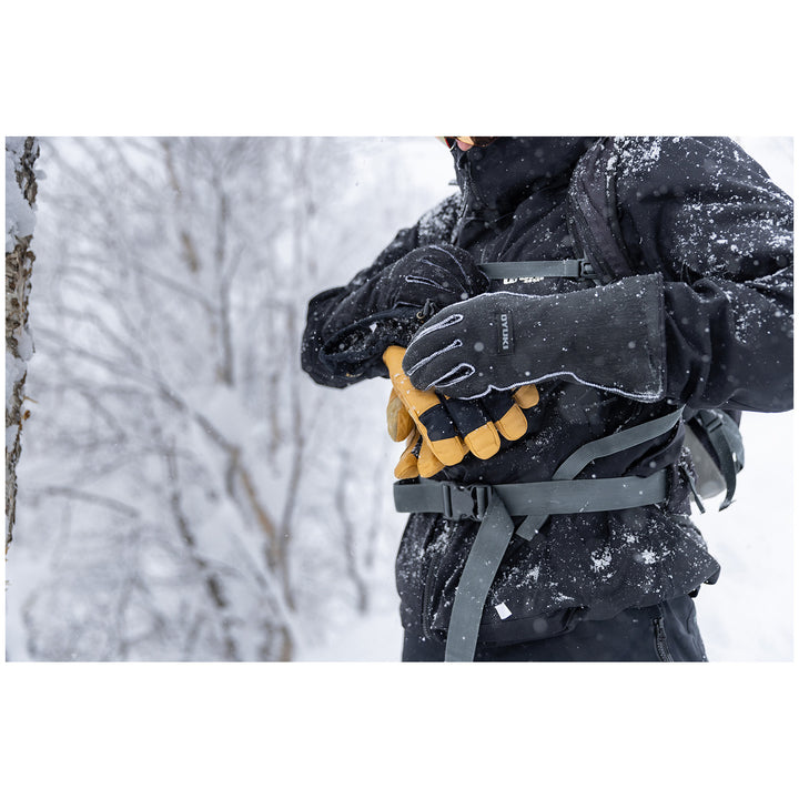 Oyuki Arashi Guide GORE-TEX Gloves Desert Tan/Asphalt