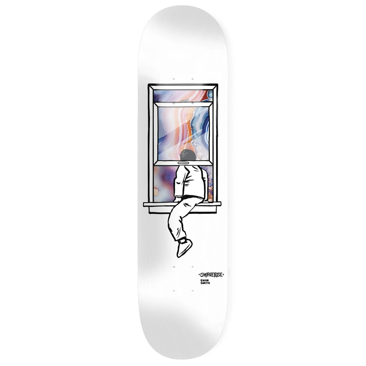 Umaverse Evan Windoor 8.5 Skateboard Deck