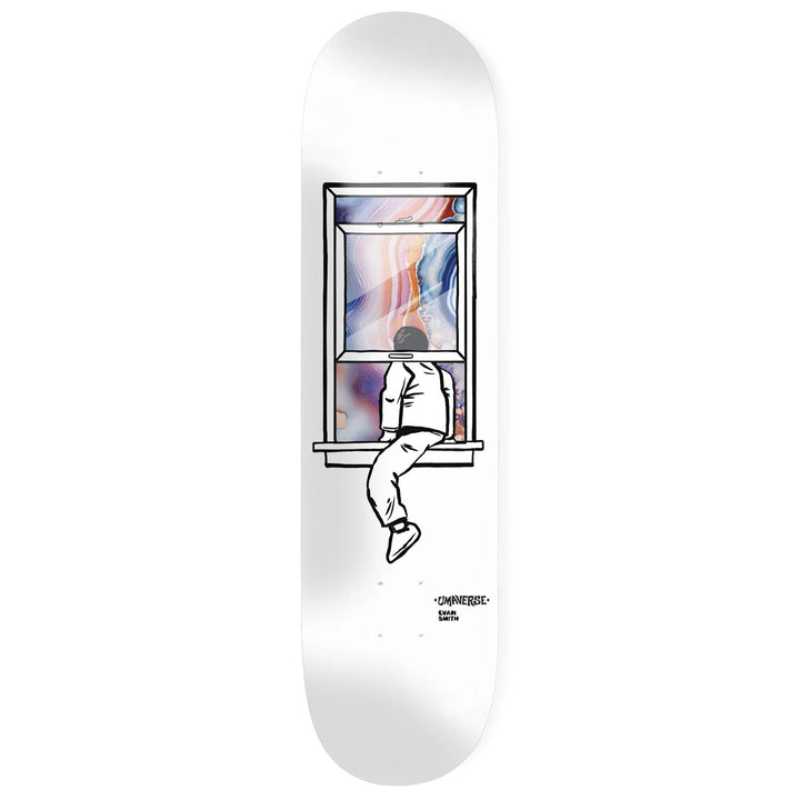 Umaverse Evan Windoor 8.5 Skateboard Deck