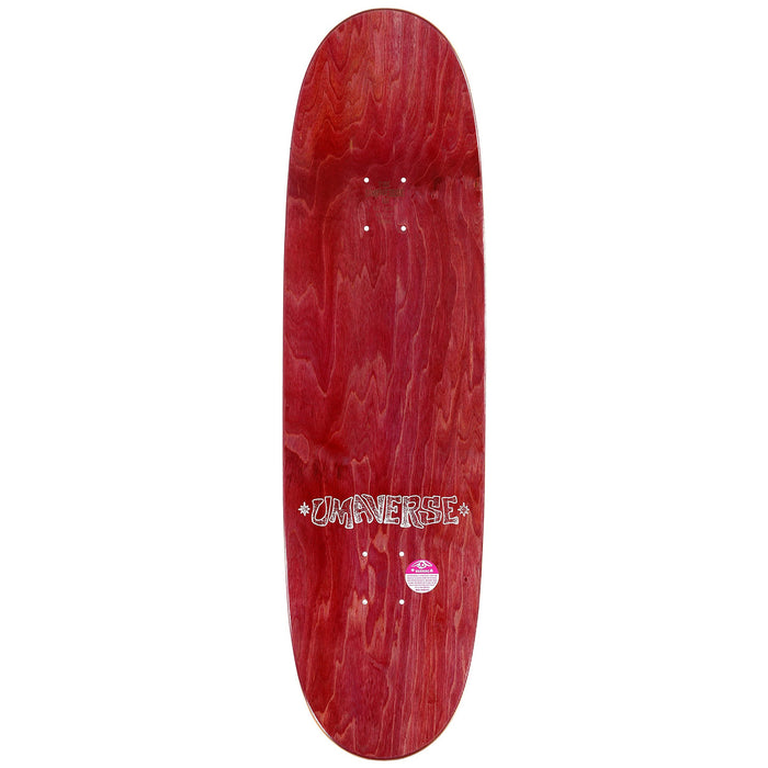 Umaverse Tribe Egg Shaped 9.0 Skateboard Deck