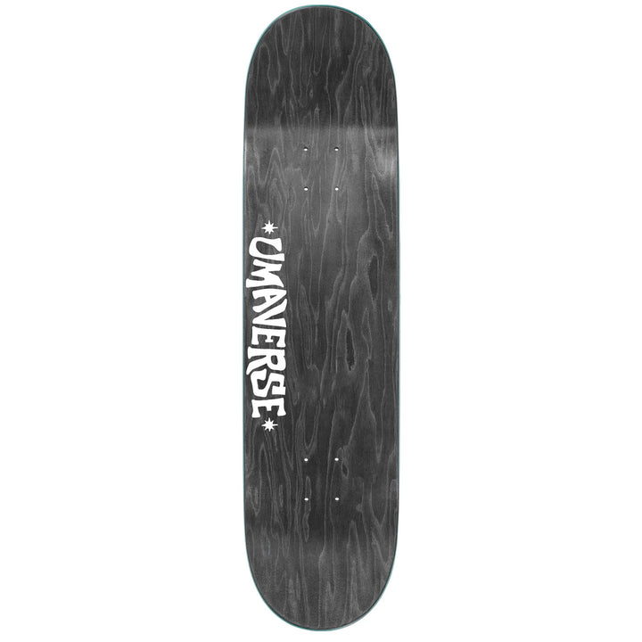 Umaverse Cross Eyed Logo 8.25 Skateboard Deck