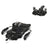 Marker Alpinist Free 13 Alpine Touring Ski Bindings 2026 Black/Silver