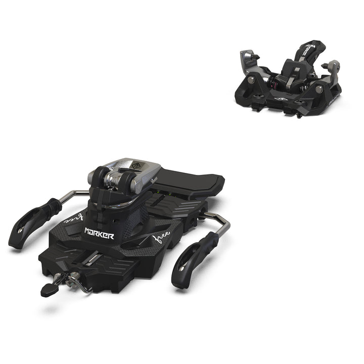 Marker Alpinist Free 13 Alpine Touring Ski Bindings 2026 Black/Silver