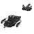 Marker Alpinist Free 11 Alpine Touring Ski Bindings 2026 Black/Silver