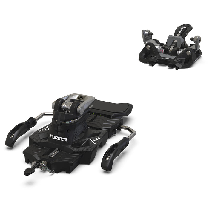 Marker Alpinist Free 11 Alpine Touring Ski Bindings 2026 Black/Silver