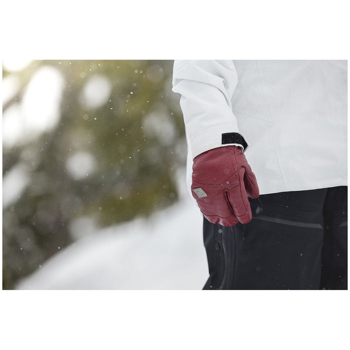 Oyuki Chika GORE-TEX Trigger Mittens - Women's Anna Segal Red